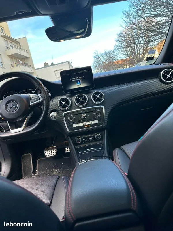 Mercedes-Benz A-Class 2017 photo 3