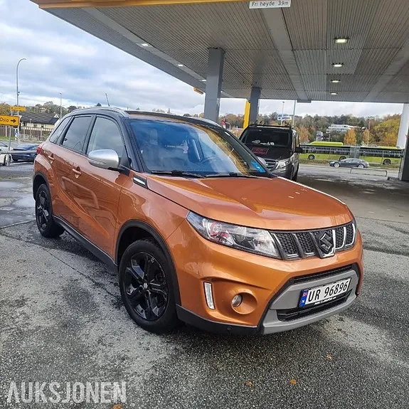 Suzuki Vitara 2017 photo 3