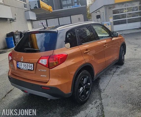 Suzuki Vitara 2017 photo 4