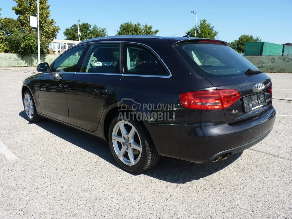 Audi A4 2009 photo 4