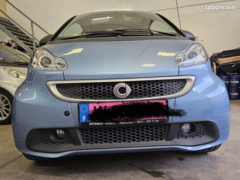 Smart Fortwo 2012 photo 2