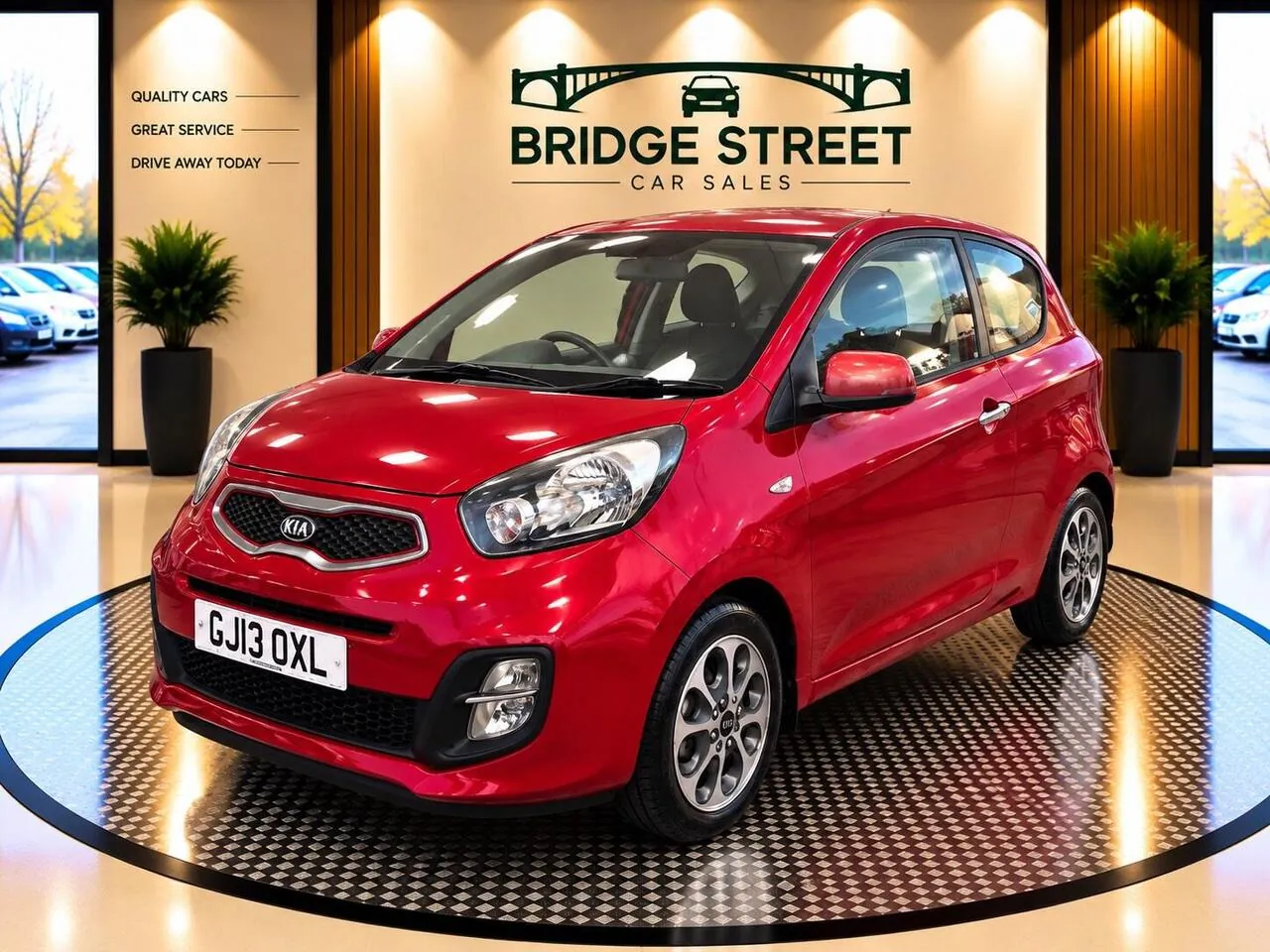 Kia Picanto 2013 photo 5