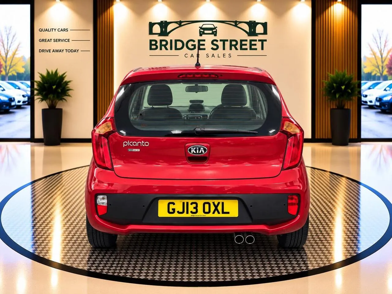 Kia Picanto 2013 photo 3