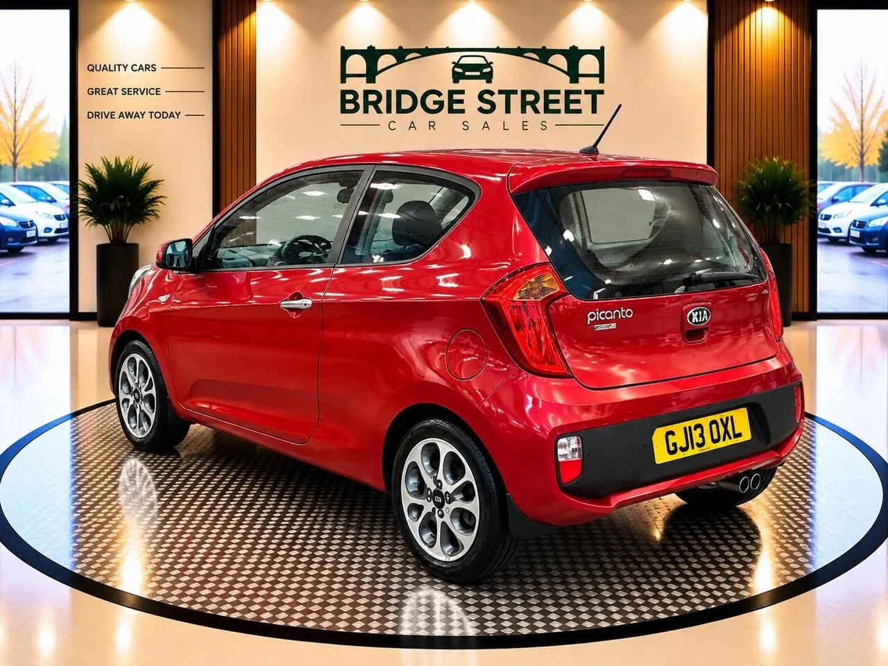 Kia Picanto 2013 photo 4