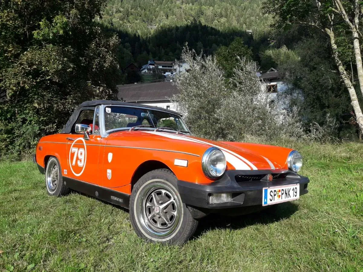 MG Midget 1500