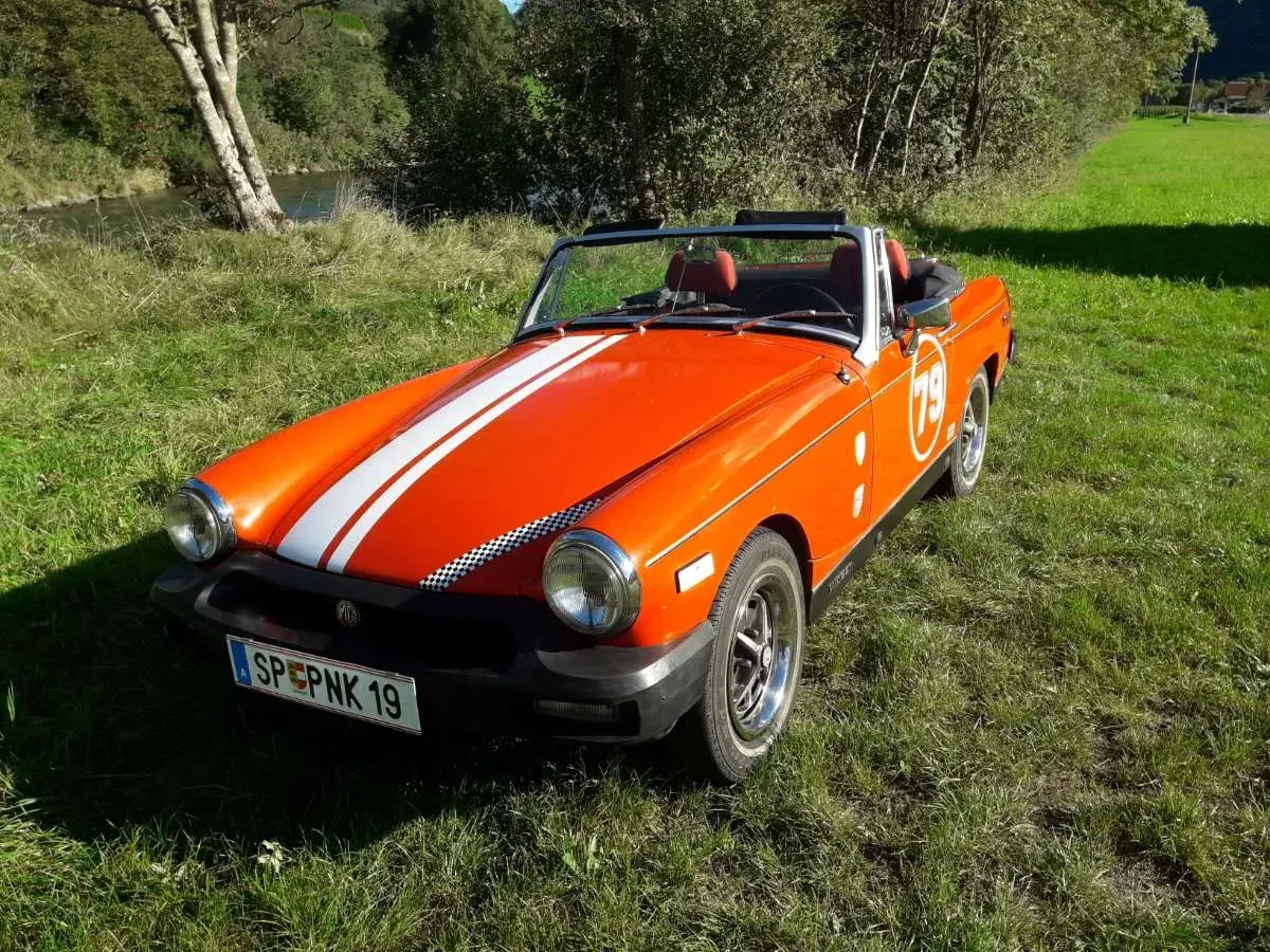 MG Midget 1500 1979 photo 3