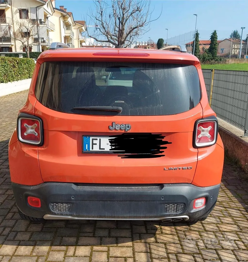 Jeep Renegade 2017 photo 2