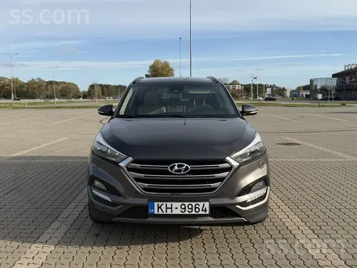 Hyundai Tucson 2016 photo 2