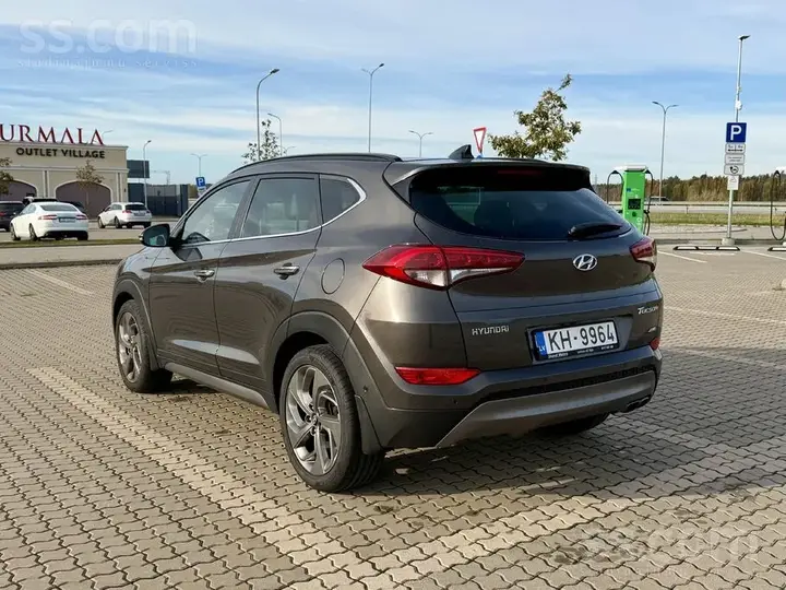 Hyundai Tucson 2016 photo 3