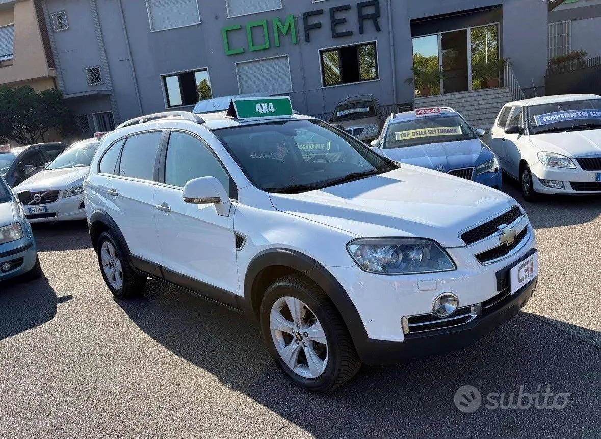Chevrolet Captiva 2010 photo 2