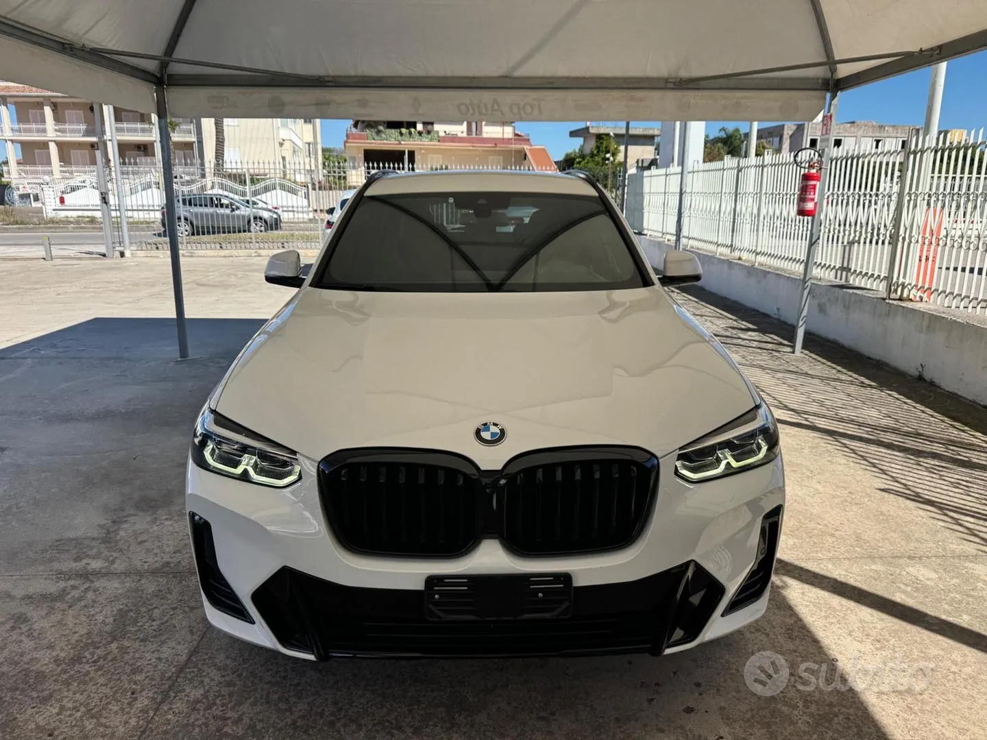 BMW X3 2022 photo 3