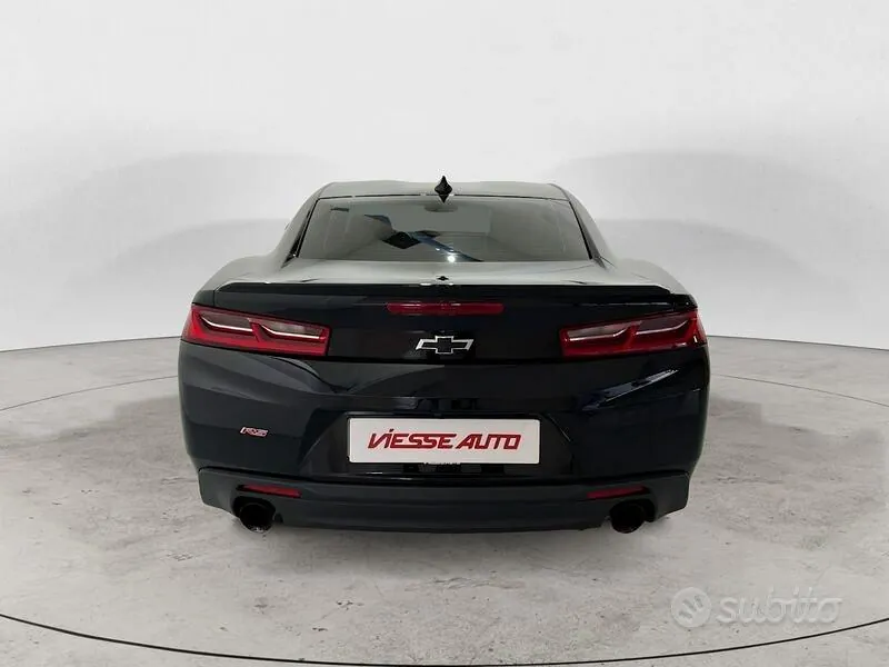 Chevrolet Camaro 2017 photo 5
