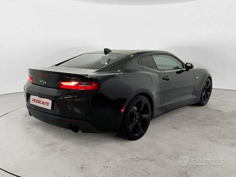 Chevrolet Camaro 2017 photo 4