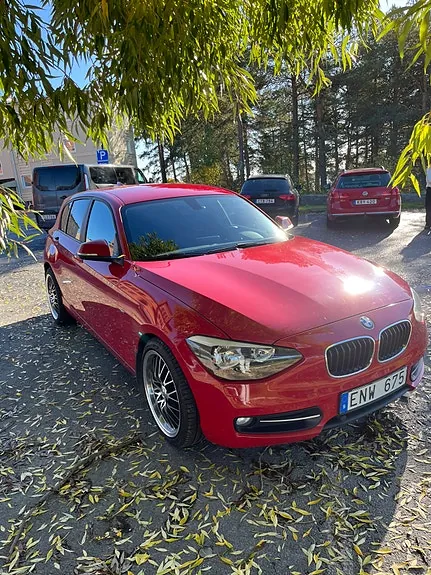 BMW 118D 2013 photo 5