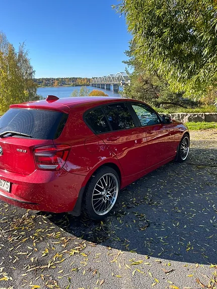 BMW 118D 2013 photo 4