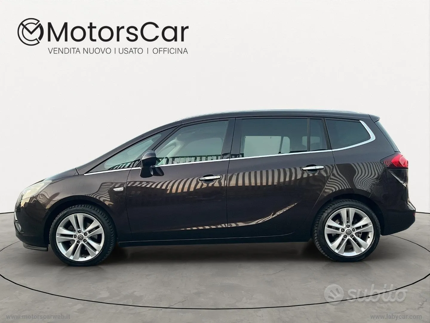 Opel Zafira 2013 photo 4
