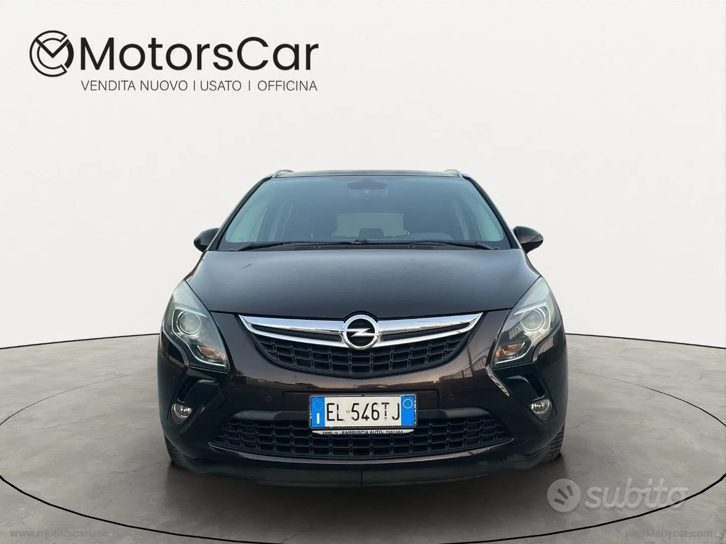 Opel Zafira 2013 photo 2