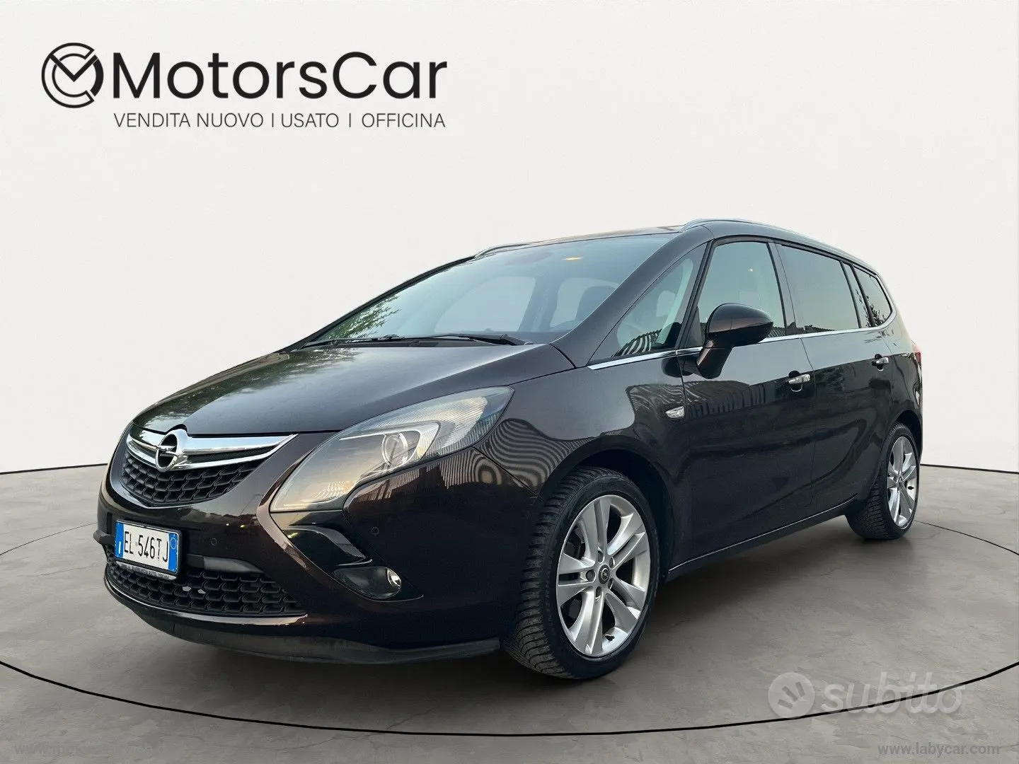 Opel Zafira 2013 photo 3