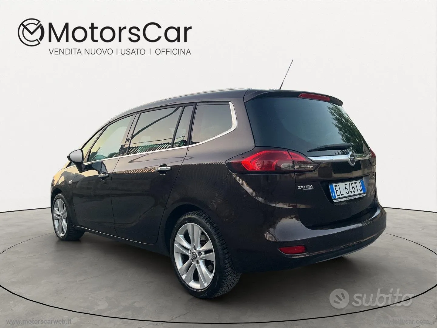 Opel Zafira 2013 photo 5