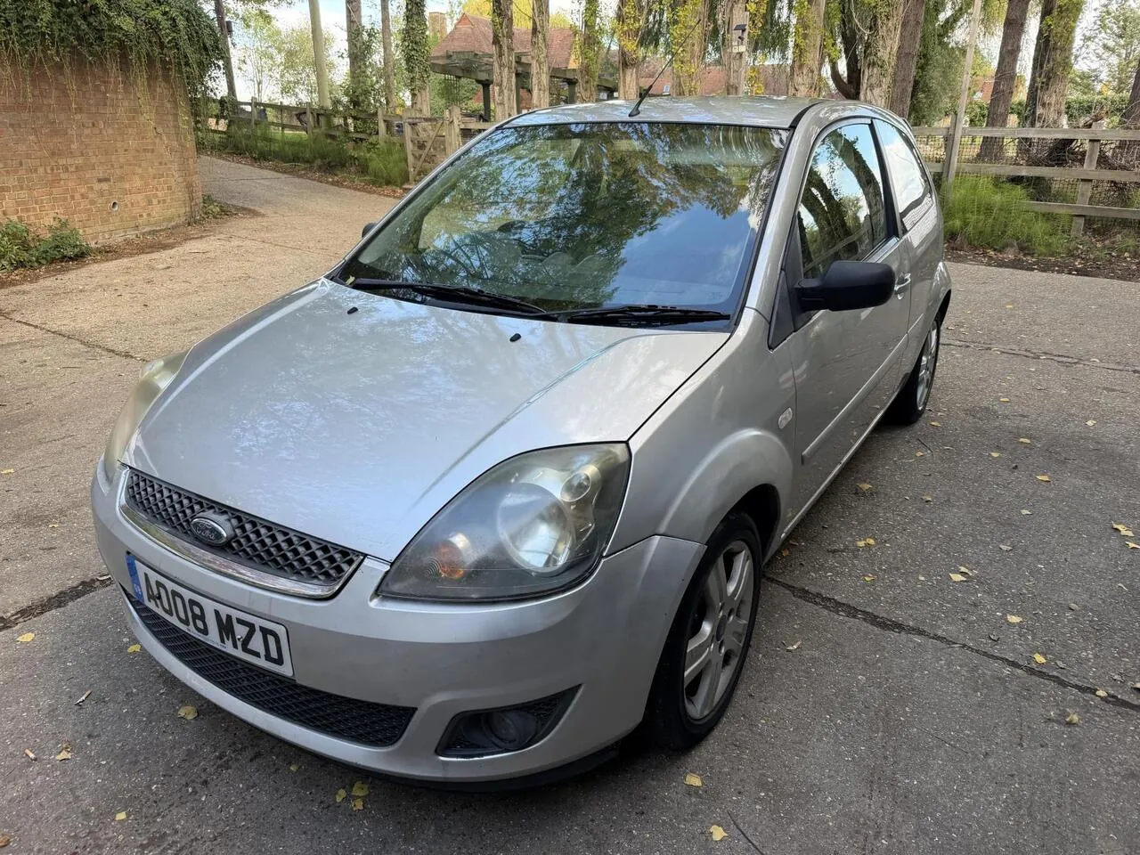 Ford Fiesta 2008 photo 4