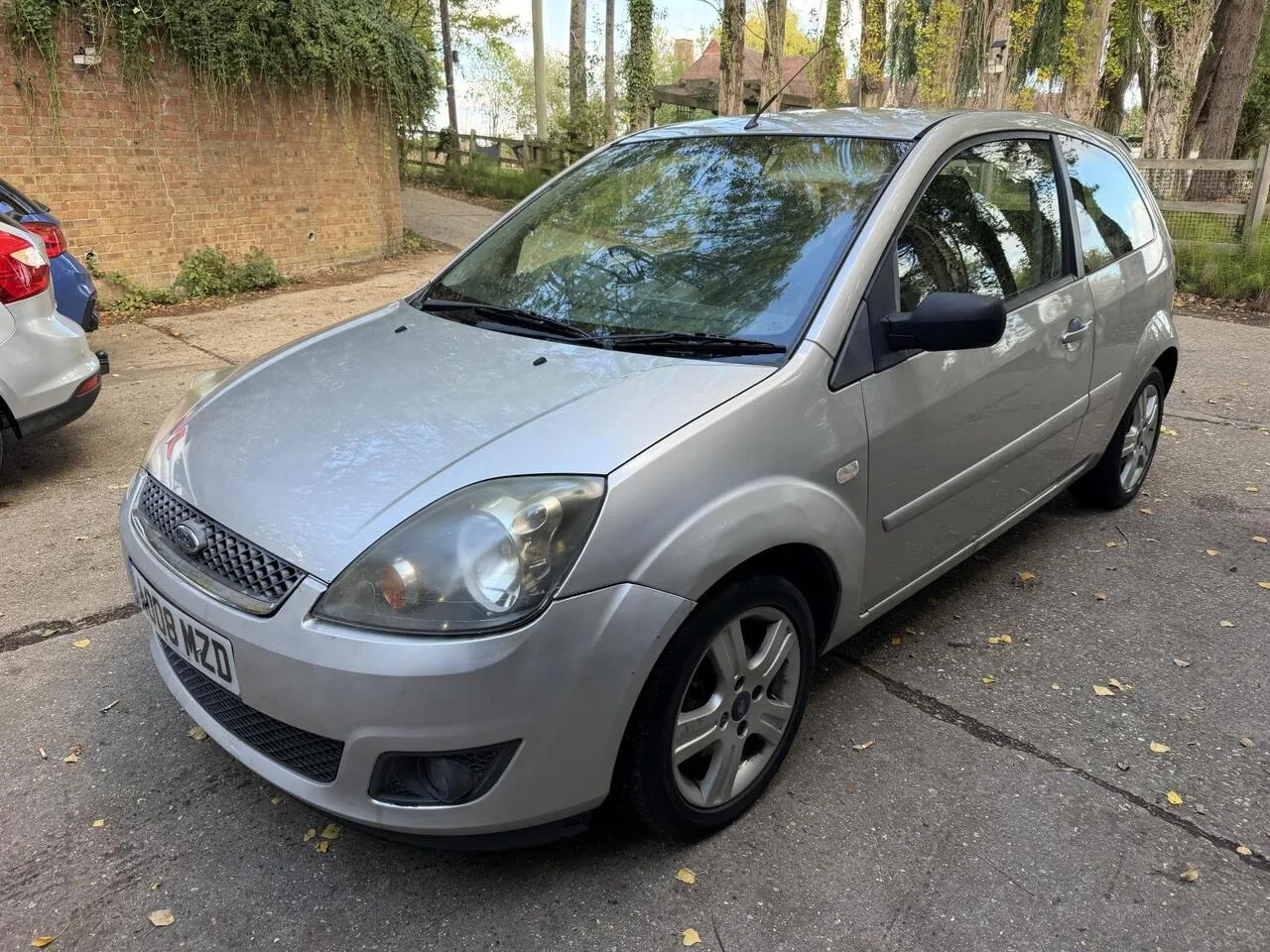 Ford Fiesta 2008 photo 3