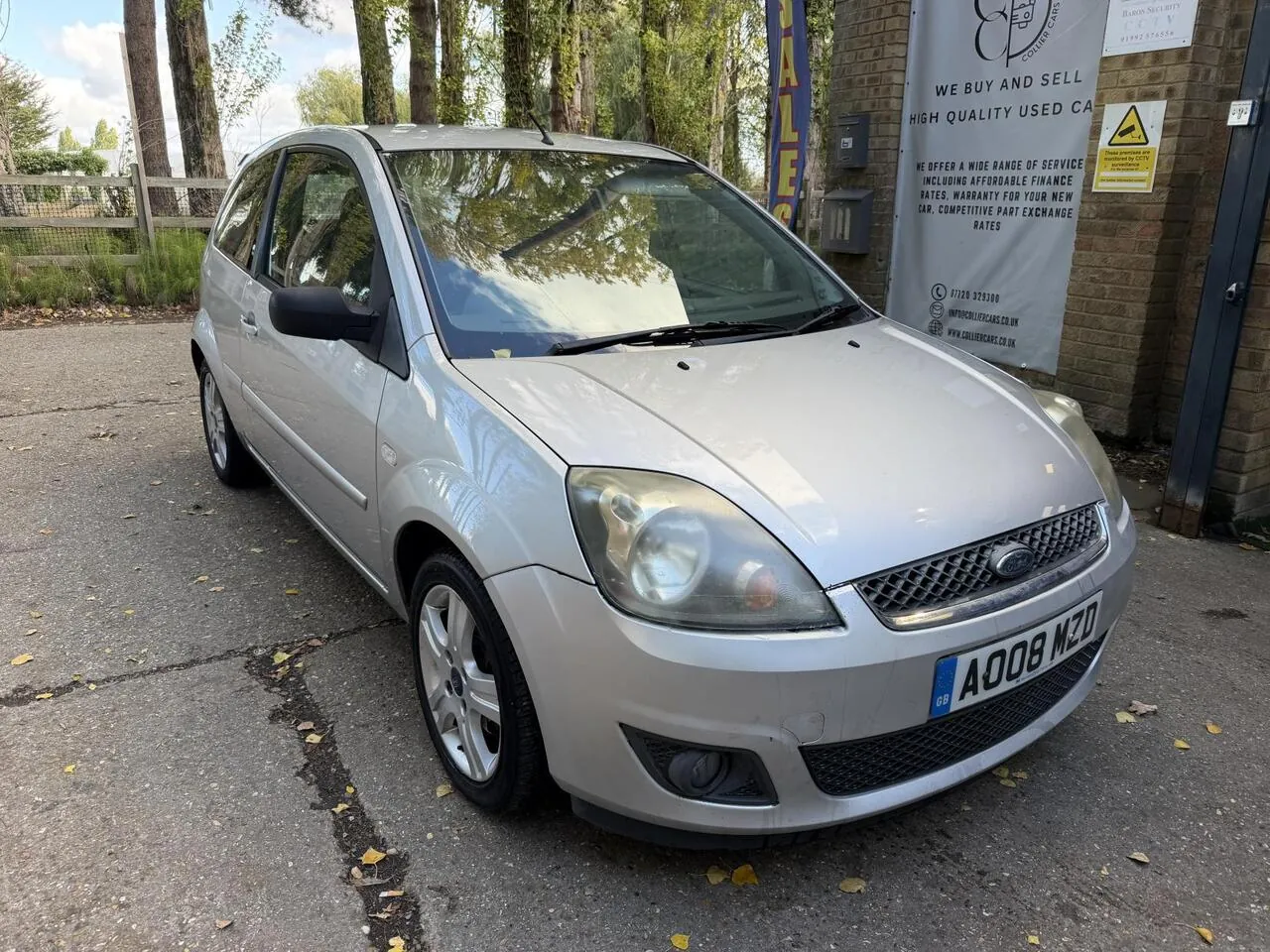 Ford Fiesta 2008 photo 5