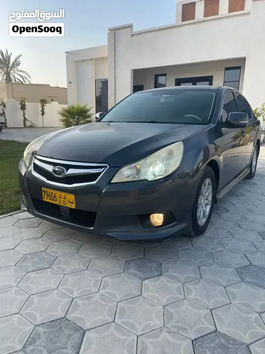 Subaru Legacy 2010 photo 3