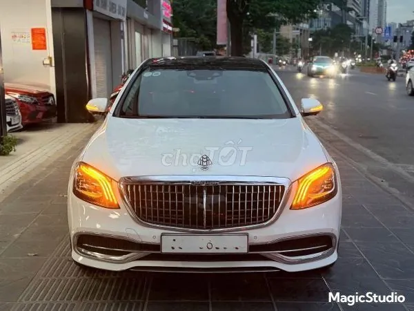 Mercedes-Benz S-Class 2020 photo 4