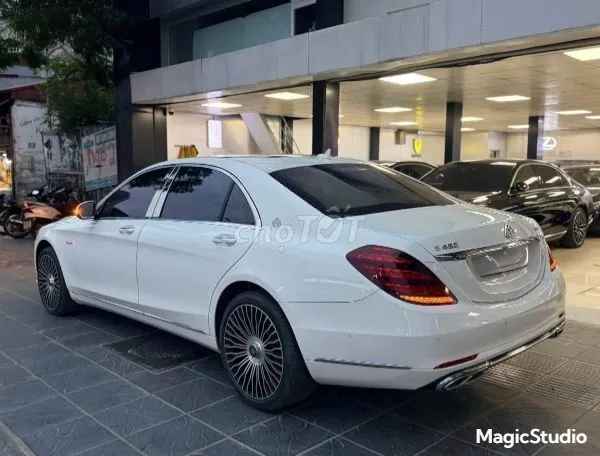 Mercedes-Benz S-Class 2020 photo 2