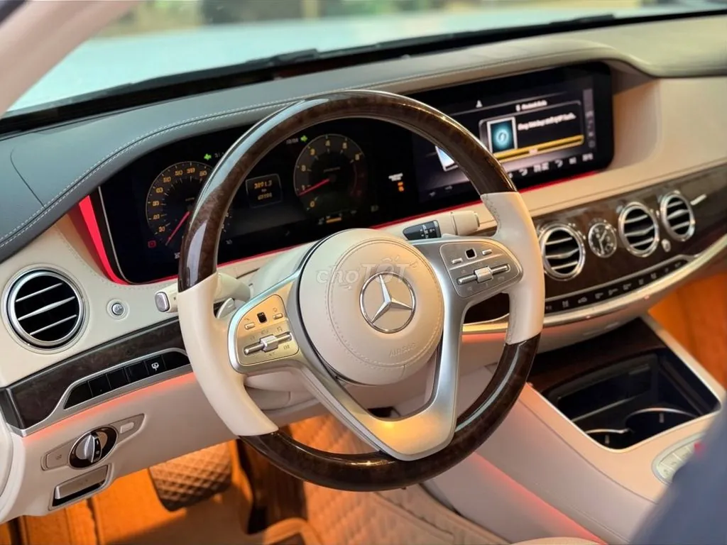 Mercedes-Benz S-Class 2020 photo 5