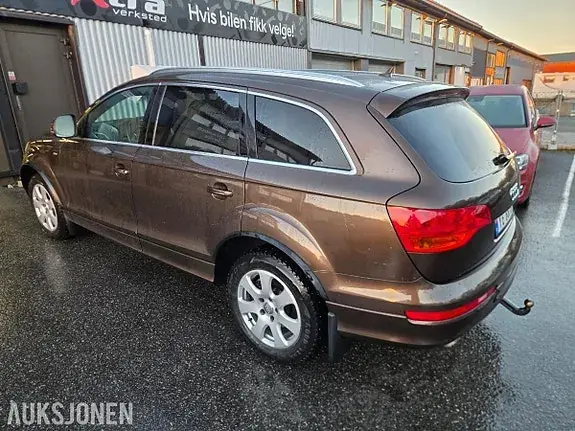 Audi Q7 2009 photo 5