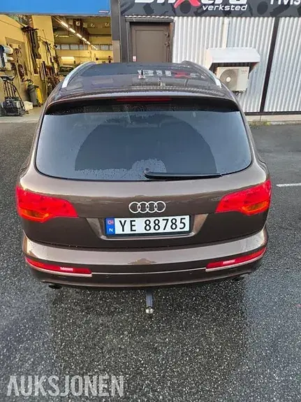 Audi Q7 2009 photo 4