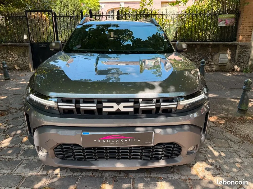 Dacia Duster 2024 photo 2