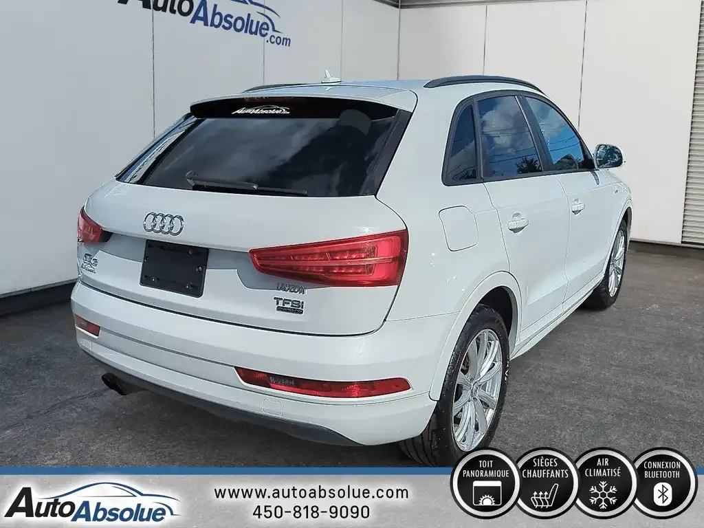 Audi Q3 2017 photo 4