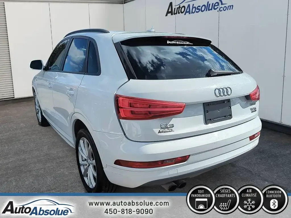 Audi Q3 2017 photo 3
