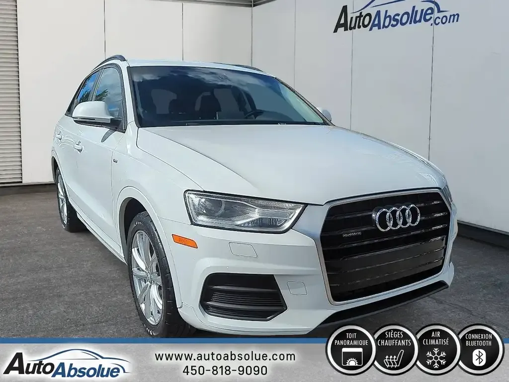 Audi Q3 2017 photo 5