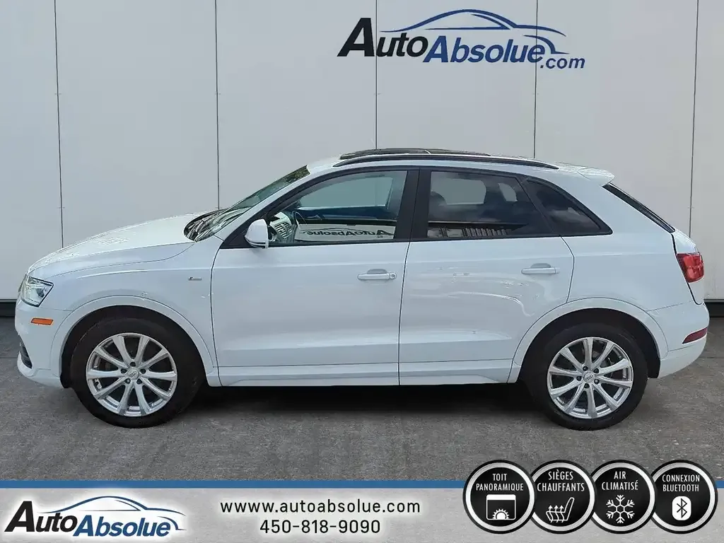Audi Q3 2017 photo 2