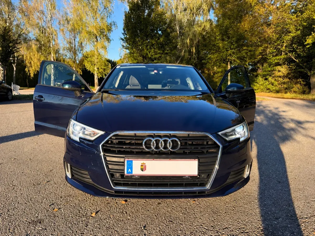Audi A3 2018 photo 3