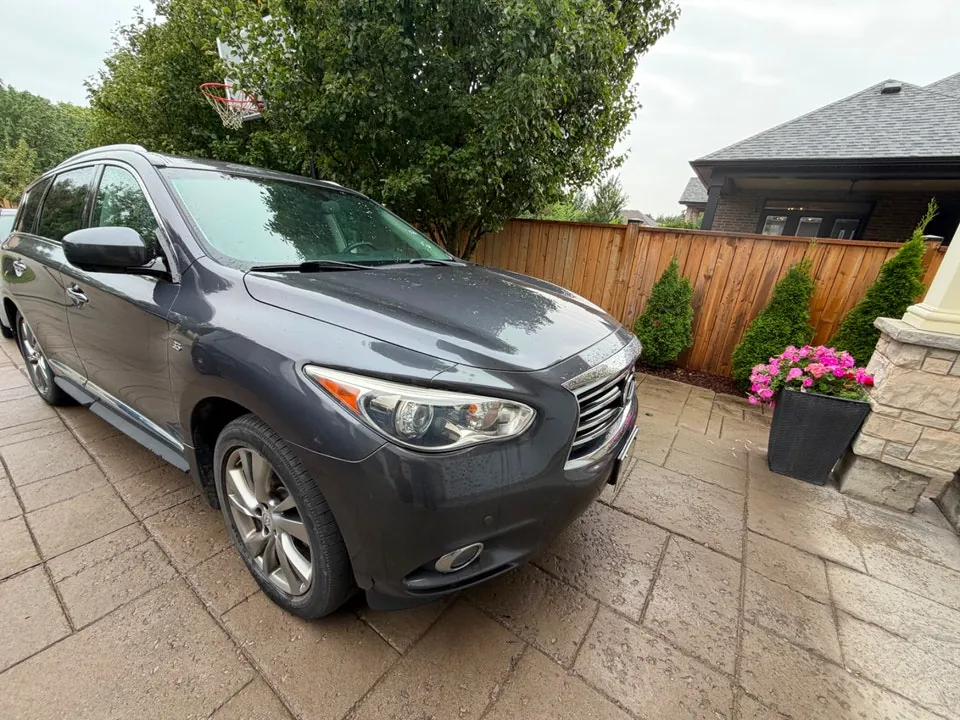 Infiniti Qx60 2014 photo 2