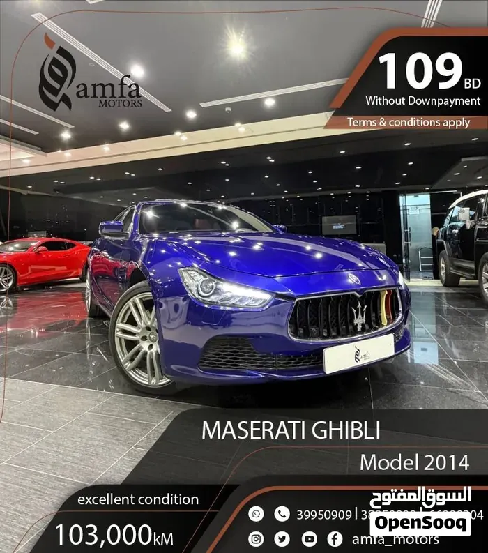 Maserati Ghibli