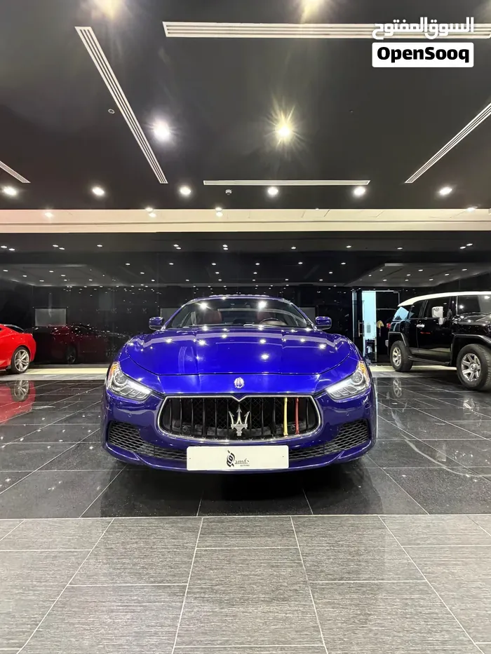 Maserati Ghibli 2014 photo 2