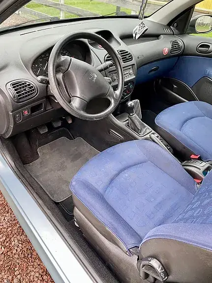 Peugeot 206 2002 photo 5
