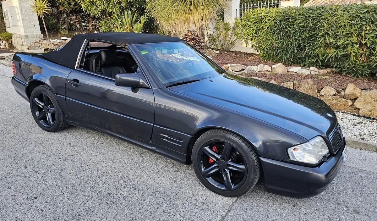 Mercedes-Benz Sl-Class 1990 photo 3