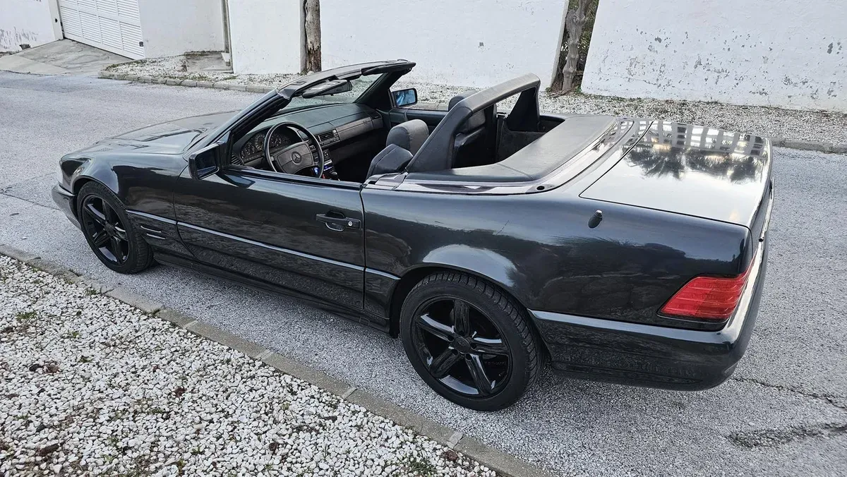 Mercedes-Benz Sl-Class 1990 photo 2