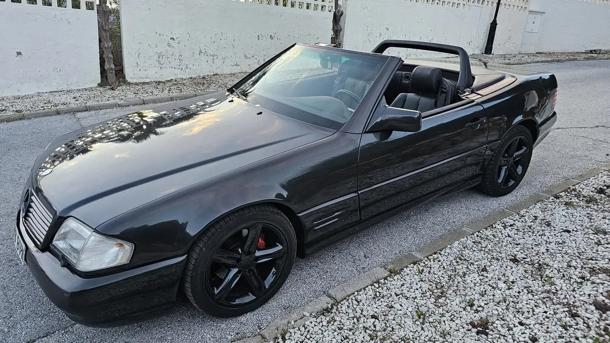 Mercedes-Benz Sl-Class
