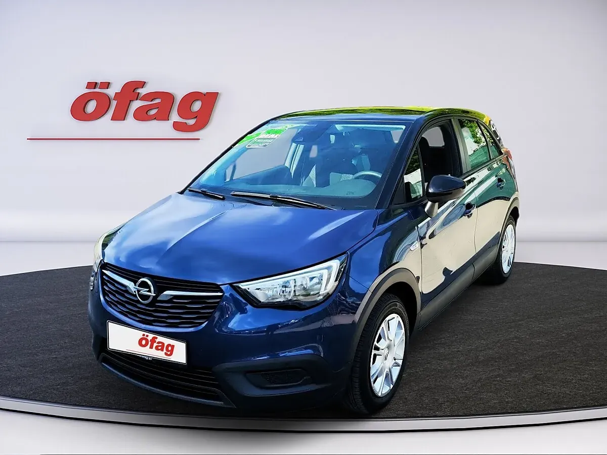 Opel Crossland 2021 photo 3