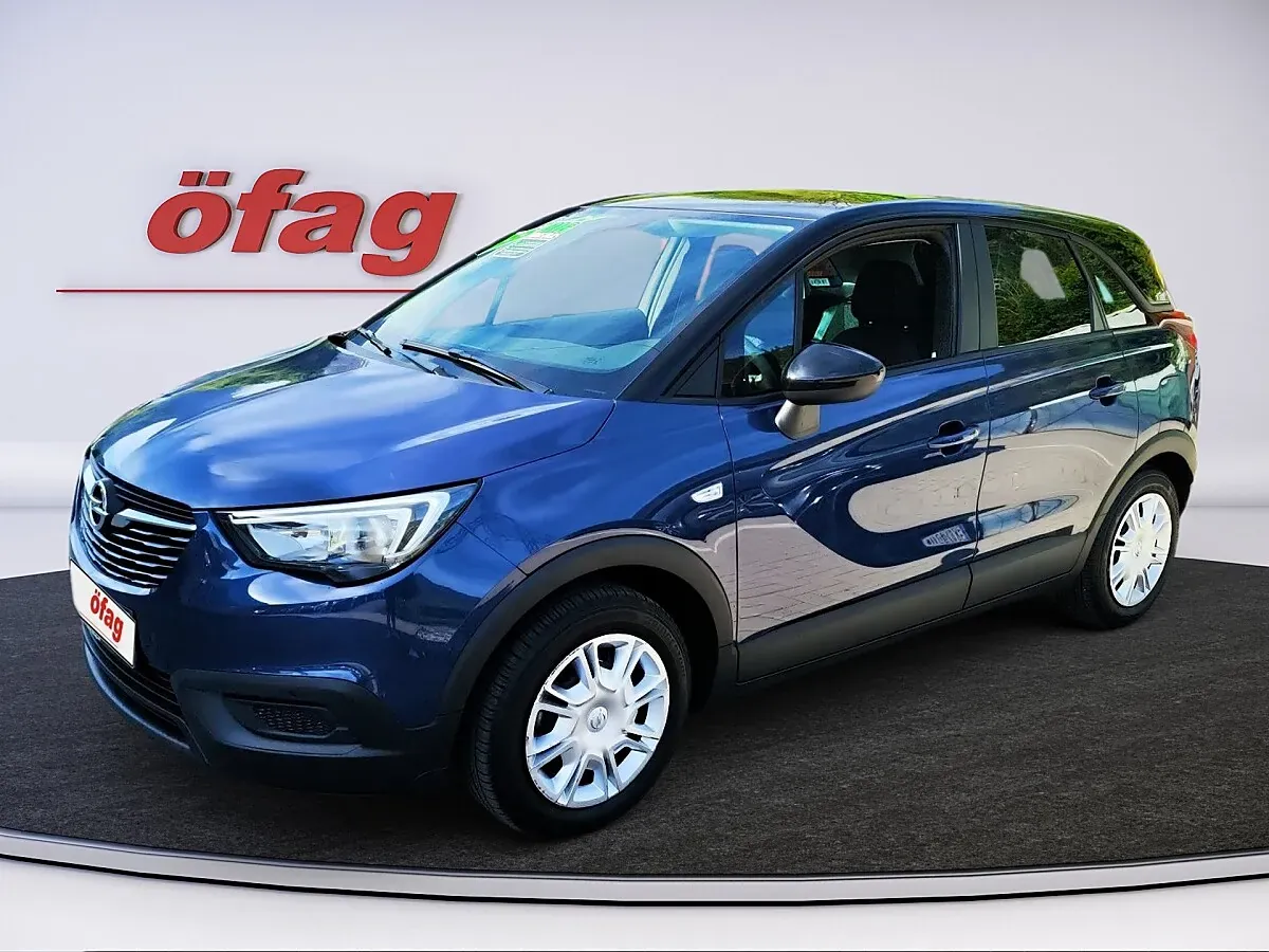 Opel Crossland 2021 photo 2