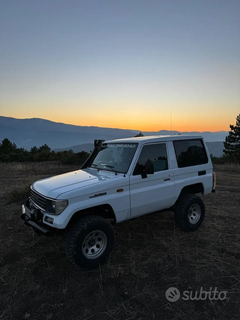 Toyota Land Cruiser