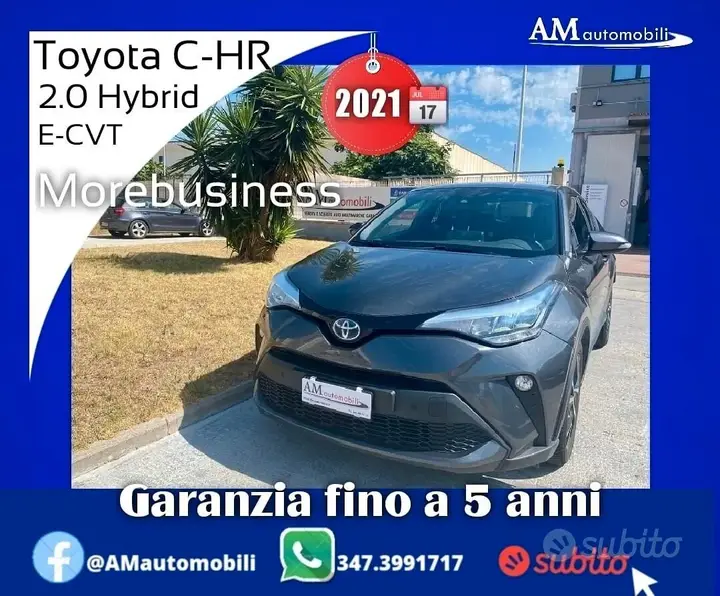 Toyota C-Hr