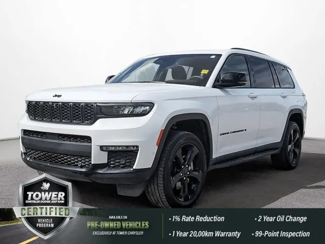Jeep Grand Cherokee L